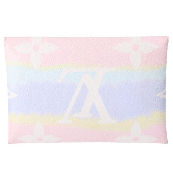 Louis Vuitton Large Kirigami Pochette By the Pool Monogram Escale Pastel - Picture 4 of 9